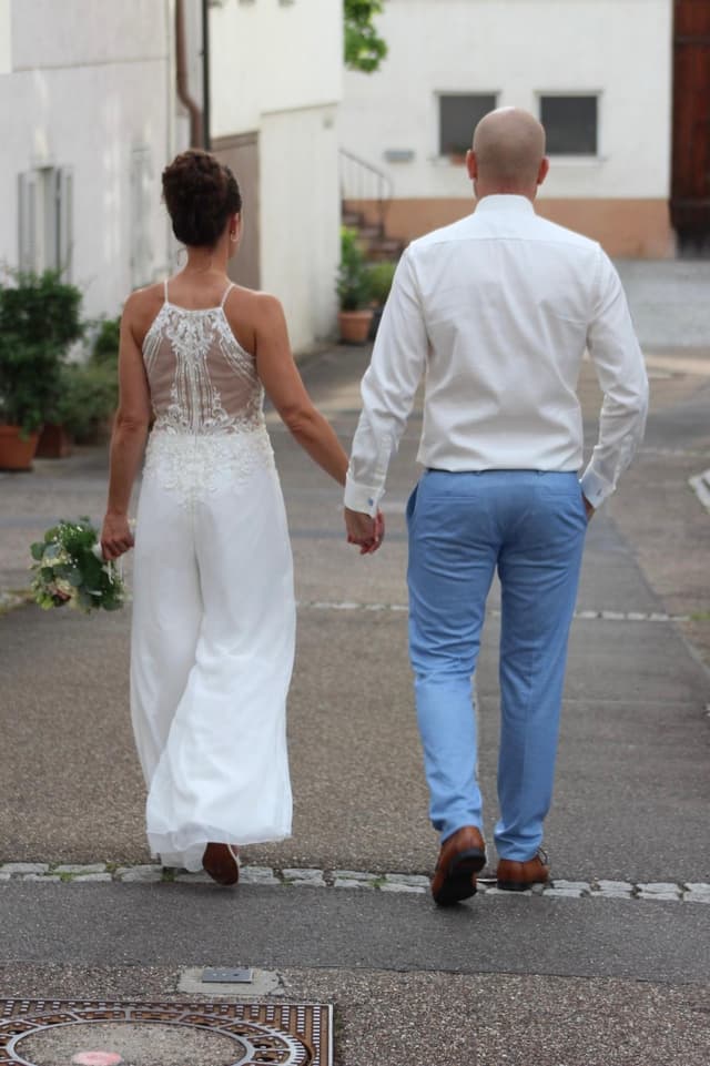 Elegante Tischdekoration